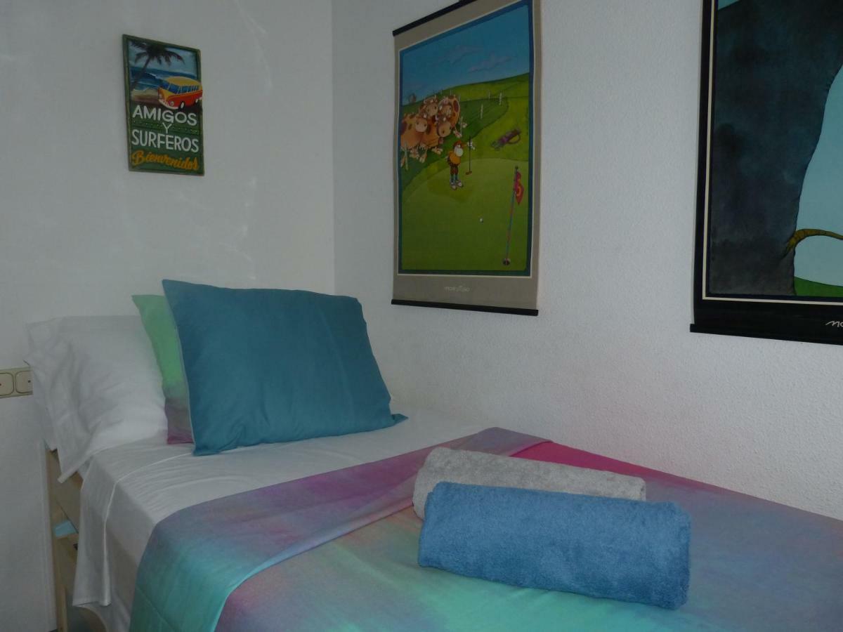 Suncanarias Apartamento Pika 3Dr Эль-Медано Экстерьер фото